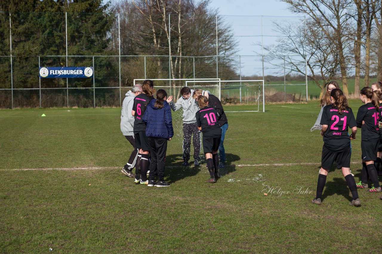 Bild 314 - C-Juniorinnen SV Steinhorst/Labenz - TSV Friedrichsberg-Busdorf : Ergebnis: 5:0